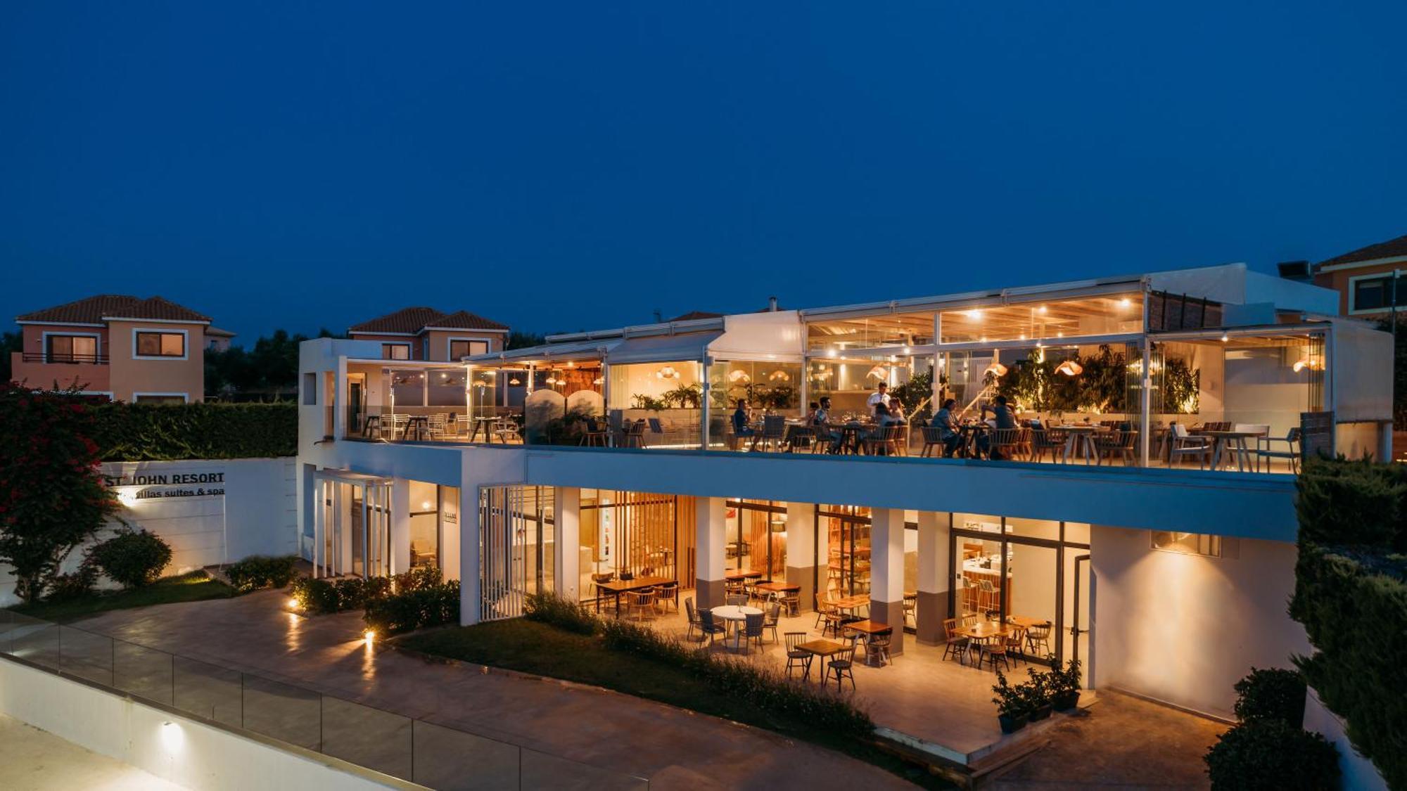 Hotel St John Villas (Adults Only) Tsilivi  Exterior foto